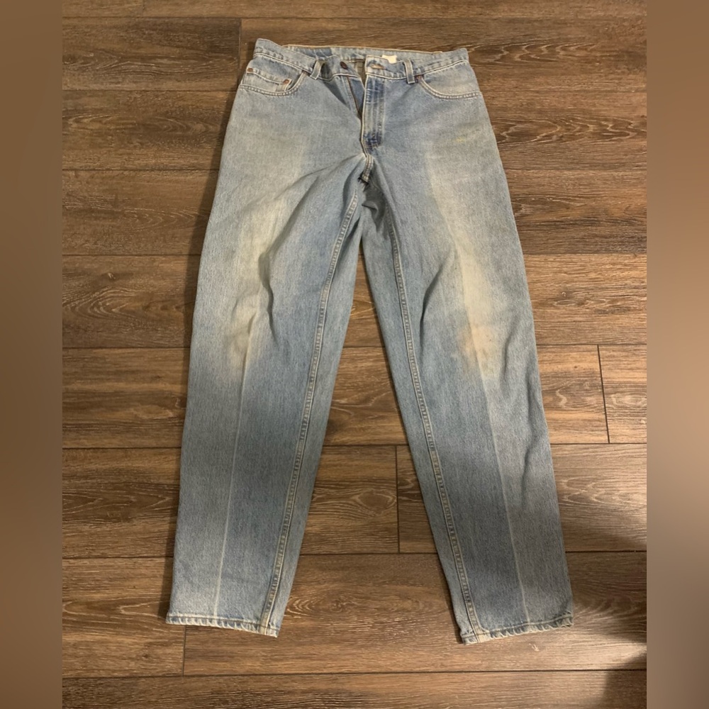 Levi's Light Blue Straight Jeans for Casual Wear